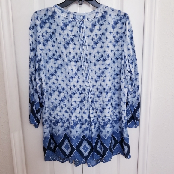 Boho Peasant Blouse by  A Pea in the Pod - Picture 2 of 11